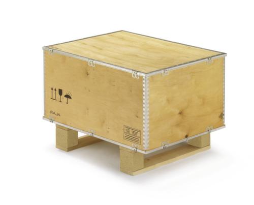 Paletten-Faltbox aus Sperrholz Standard 1 L