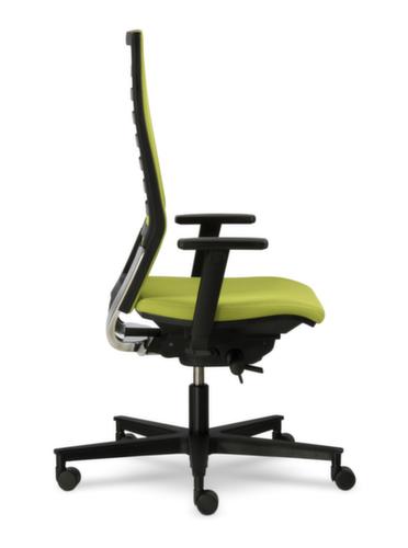 ROVO-CHAIR Bürodrehstuhl R12, Lamellen-Rückenlehne, grün Standard 2 L