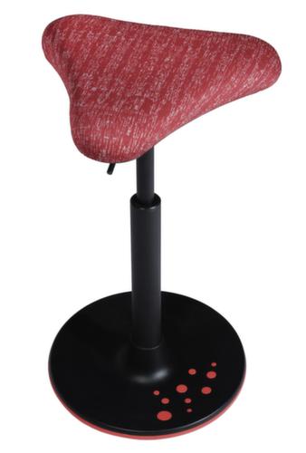 Topstar Sitz-/Stehhilfe Sitness H1 mit Triangel-Sitz, Sitzhöhe 570 - 770 mm, Sitz rot Standard 2 L