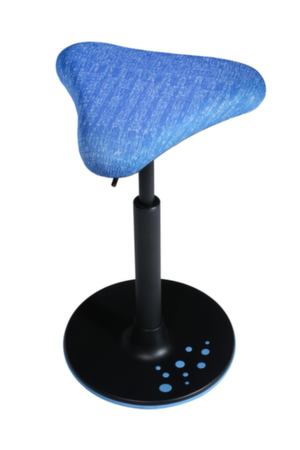 Topstar Sitz-/Stehhilfe Sitness H1 mit Triangel-Sitz, Sitzhöhe 570 - 770 mm, Sitz blau Standard 2 L