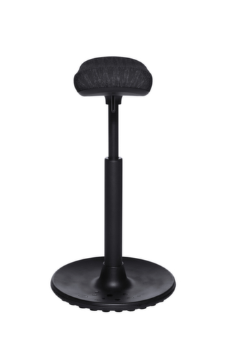 Topstar Sitz-/Stehhilfe Sitness H2 mit Skateboard-Sitz, Sitzhöhe 570 - 770 mm, Sitz schwarz Standard 3 L