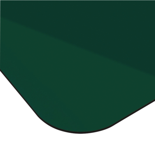 Auflagedeckel PURE für Abfallbehälter, grün Detail 1 L