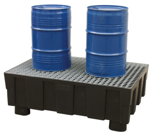 Cemo PE-Auffangwanne für 200-Liter-Fässer Standard 1 L