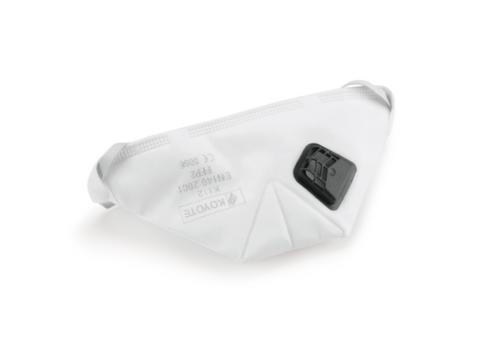 Raja Atemschutzmaske mit Ventil, FFP2 Standard 1 L