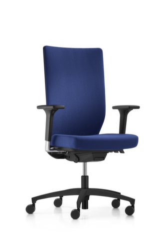 Dauphin Bürodrehstuhl Stilo, blau Standard 1 L