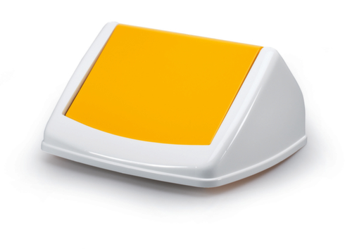 Durable Schwingdeckel für Wertstoffsammler für Wertstoffsammler, gelb Standard 1 L