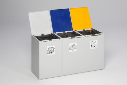VAR Wertstoffsammelbox, 3 x 60 l Standard 4 L