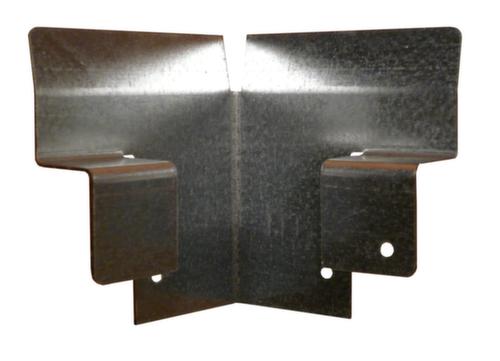 BS-ROLLEN Stapelecken aus Stahl Standard 1 L