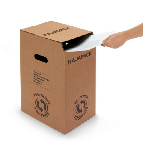 Abfallsammelbox für Altpapier Standard 1 L