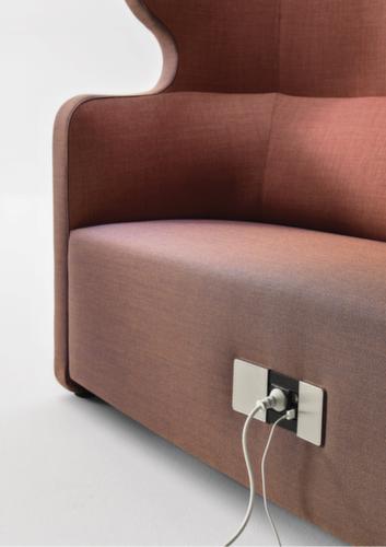 Bisley Sessel/Sofa Vivo mit Seitentaschen Detail 2 L