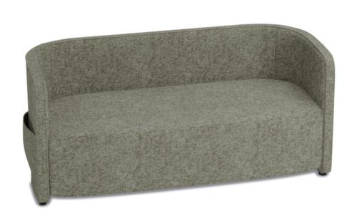 Bisley Sessel/Sofa Vivo mit Seitentaschen Standard 2 L