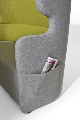 Bisley Sessel/Sofa Vivo mit Seitentaschen Detail 1 L