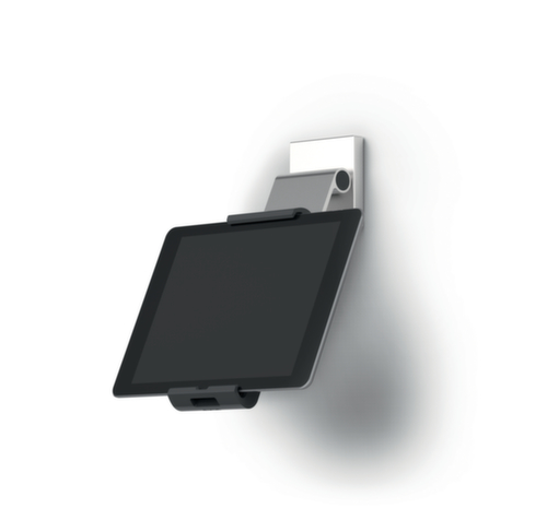 Durable Tablet-Wandhalterung WALL PRO, Höhe x Breite x Tiefe 65 x 80 x 270 mm Standard 2 L