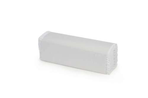 Papierhandtücher Eco aus Tissue mit C-Falz, Zellstoff Standard 2 L