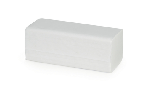 Papierhandtücher Eco aus Tissue mit V-Falz, Zellstoff Standard 2 L