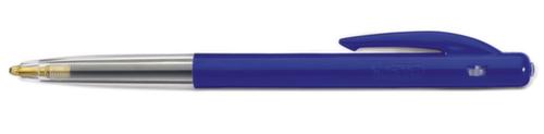BIC® Kugelschreiber M10 Clic Fine, Schriftfarbe blau, Schaft blau/transparent Standard 1 L