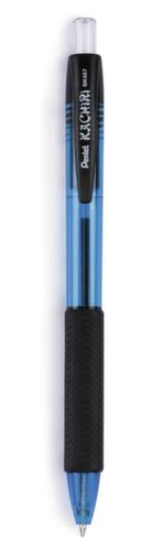 Kugelschreiber Kachiri, Schriftfarbe blau, Schaft blau/transparent Standard 1 L