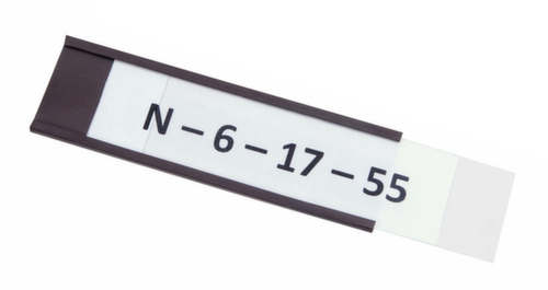 EICHNER Magnetischer Etikettenhalter, Höhe 50 mm Milieu 1 L