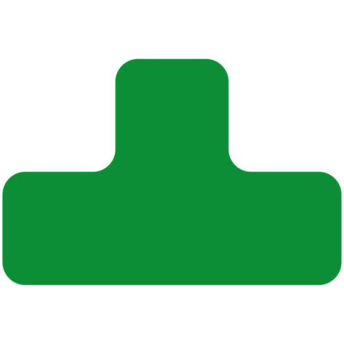 EICHNER Klebesymbol, T-Form, grün Standard 1 L