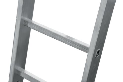 Krause Mehrzweckleiter STABILO® Professional +S mit Sprossen und Stufen, 2 x 9 rutschsicher profilierte Sprossen und Stufen Detail 4 L