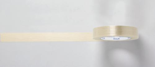 Raja Filamentband längs verstärkt, Länge x Breite 50 m x 25 mm Standard 2 L