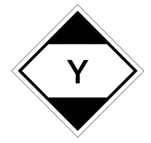 Gefahrgut-Etikett Standard 1 L