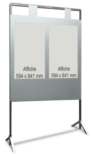 PROCITY Wahltafel Eco, Höhe x Breite 2100 x 1400 mm Standard 1 L