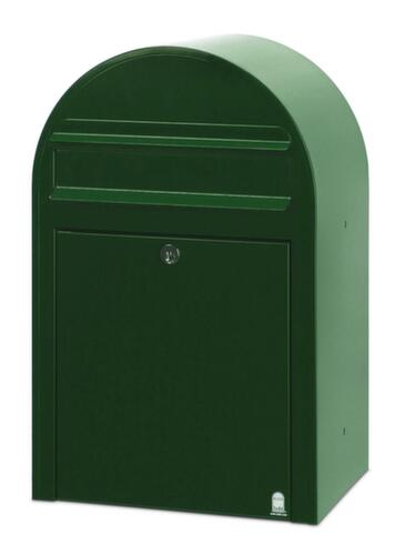 Briefkasten Bobi zur Wand- und Ständermontage, grün Standard 1 L