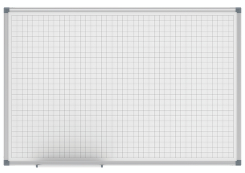 MAUL Whiteboard MAULstandard mit Rasterdruck, Höhe x Breite 600 x 900 mm Standard 1 L