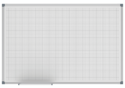MAUL Whiteboard MAULstandard mit Rasterdruck, Höhe x Breite 600 x 900 mm Standard 1 L