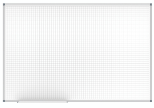 MAUL Whiteboard MAULstandard mit Rasterdruck, Höhe x Breite 1000 x 1500 mm Standard 1 L