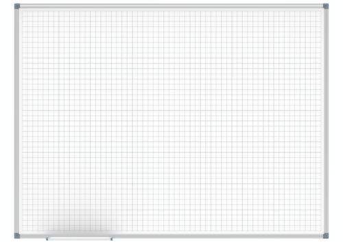 MAUL Whiteboard MAULstandard mit Rasterdruck, Höhe x Breite 900 x 1200 mm Standard 1 L