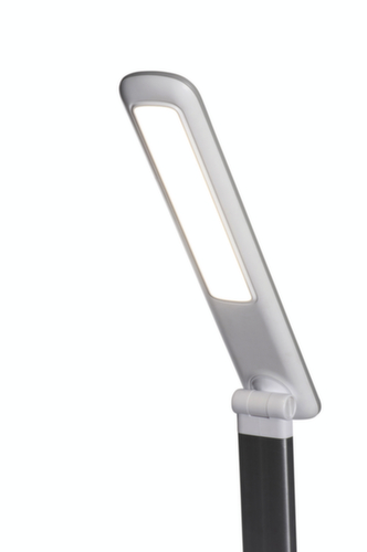 MAUL Dimmbare LED-Schreibtischleuchte MAULjazzy, Licht neutralweiß, weiß Detail 1 L