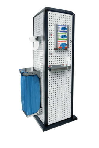 Kappes Lochplattenschrank RasterPlan® ToolTower® als Hygienestation Standard 1 L