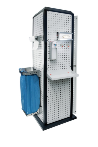 Kappes Lochplattenschrank RasterPlan® ToolTower® als Hygienestation Standard 1 L