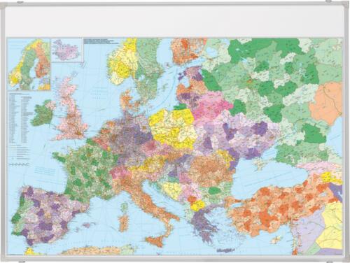 Franken Europakarte, Höhe x Breite 980 x 1380 mm Standard 1 L