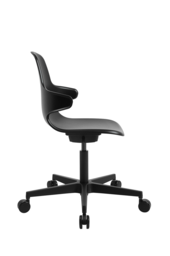 Topstar Bürodrehstuhl Sitness Life 20 mit Sitzschale aus Kunststoff Standard 3 L
