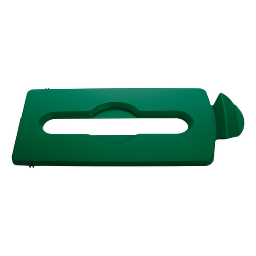 Rubbermaid Deckel Slim Jim® für Recycling-Station, grün Standard 1 L