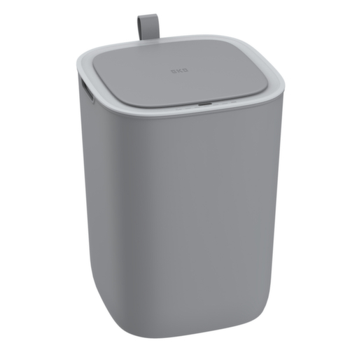 Sensor-Abfallbehälter EKO Morandi Smart aus Kunststoff, 12 l, grau Standard 1 L