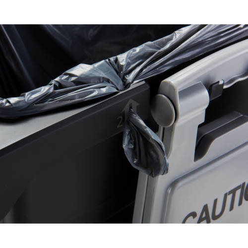 Rubbermaid Kompakter Reinigungswagen Slim Jim® Rim Caddy Kit Detail 1 L