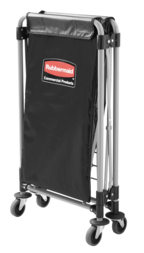 Rubbermaid Wäschesack X-Cart für klappbaren Wäschewagen für Wäschewagen, Inhalt 150 l Milieu 3 L