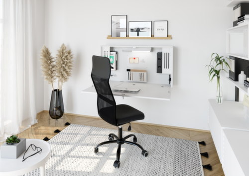 Klappbarer Wandschreibtisch Mini-Office Milieu 1 L