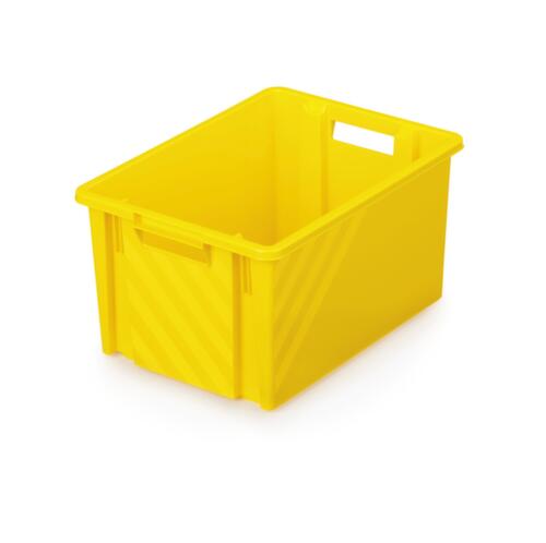 Drehstapelbehälter, gelb, Inhalt 10 l Standard 1 L