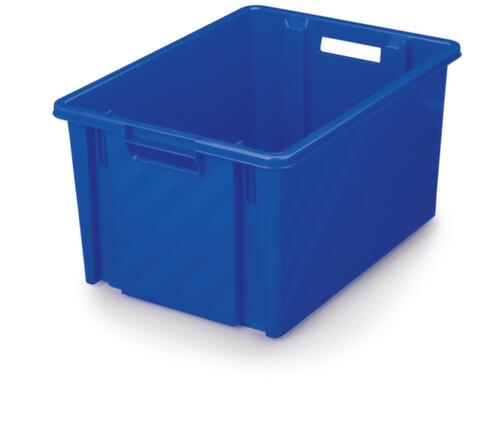 Drehstapelbehälter, blau, Inhalt 54 l Standard 1 L