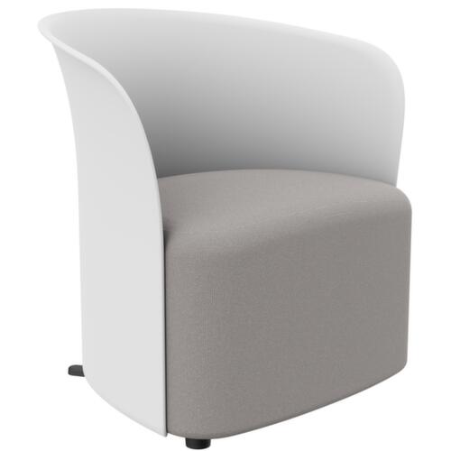 Paperflow Sessel CROWN mit komfortabler Sitzschale Standard 2 L