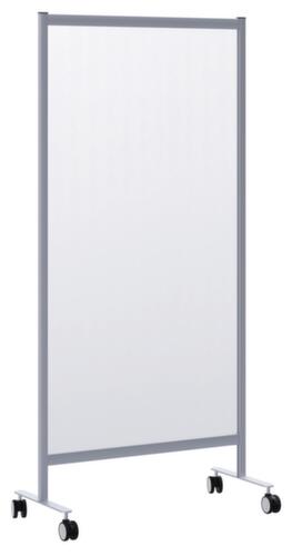 Paperflow Mobile Hygieneschutzwand, Höhe x Breite 1800 x 855 mm Standard 2 L