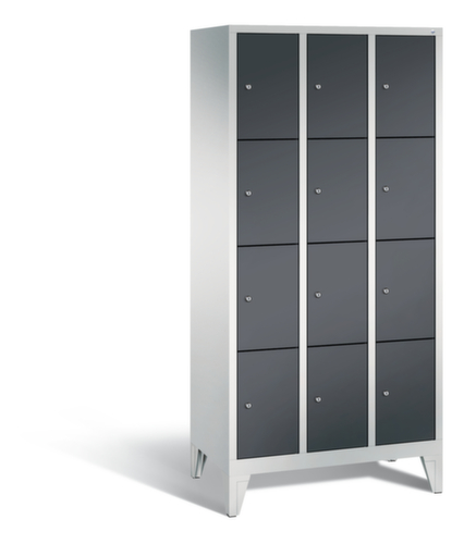 C+P Schließfachschrank Classic, 12 Fächer