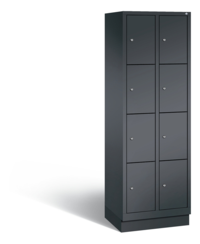 C+P Schließfachschrank Classic, 8 Fächer