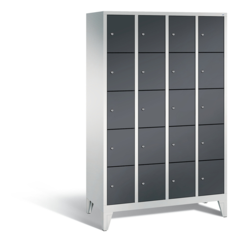 C+P Schließfachschrank Classic, 20 Fächer