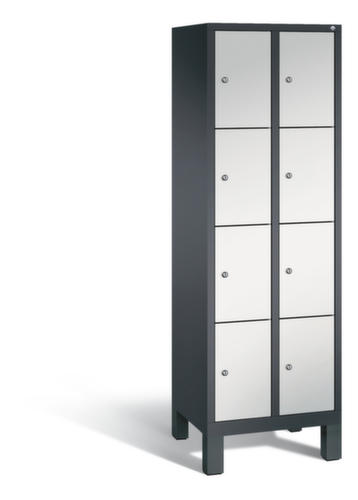C+P Schließfachschrank Evolo, 8 Fächer